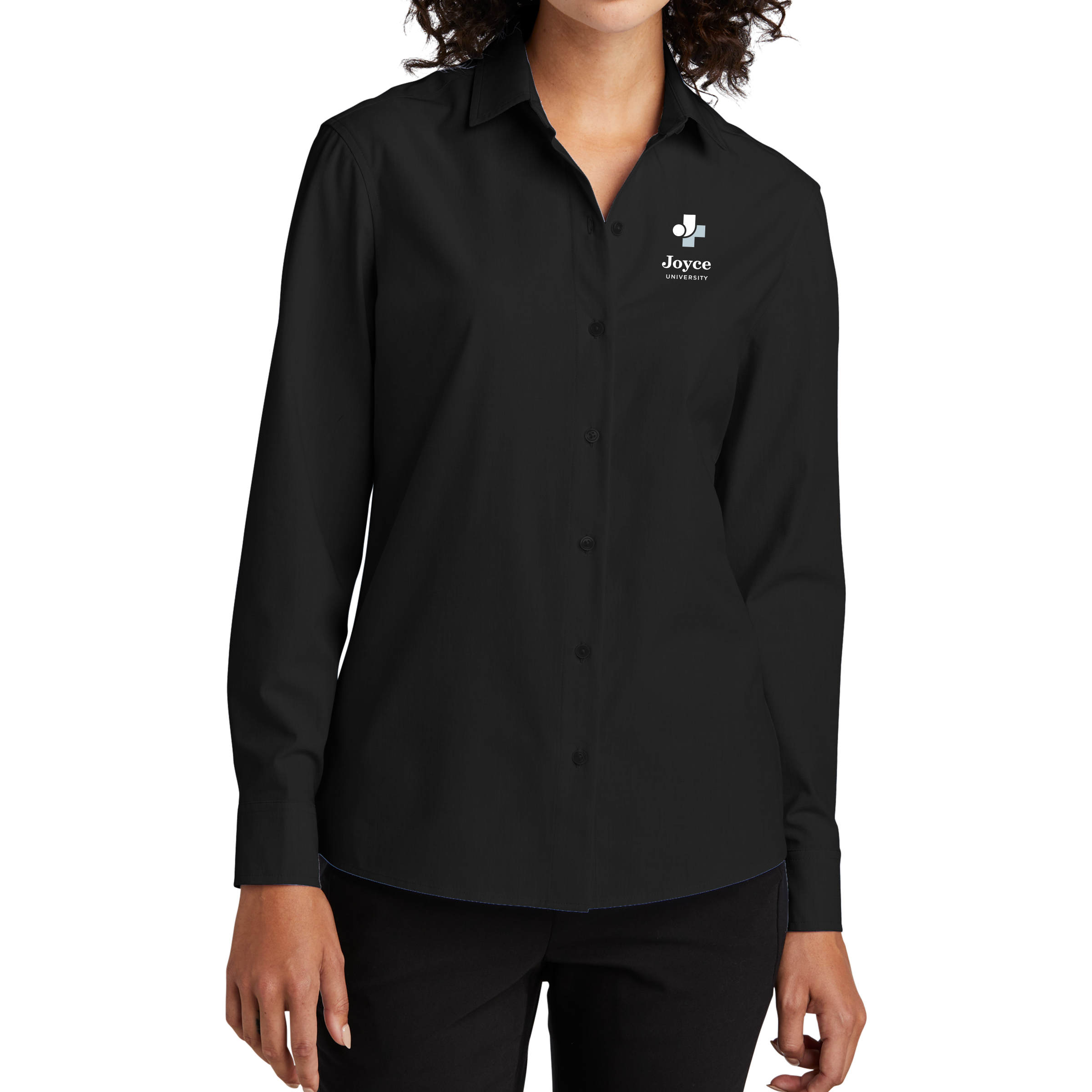 Mercer+Mettle Women's Long Sleeve Stretch Woven Shirt