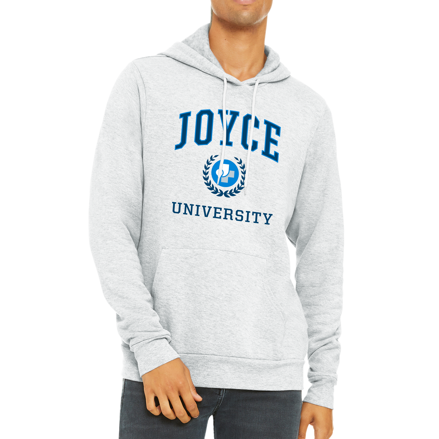 BELLA+CANVAS ® Unisex Sponge Fleece Pullover Hoodie Joyce Ivy Joyce