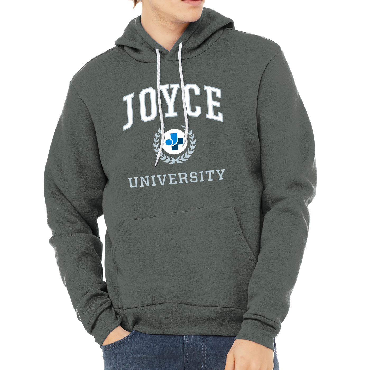 BELLA+CANVAS ® Unisex Sponge Fleece Pullover Hoodie Joyce Ivy Joyce