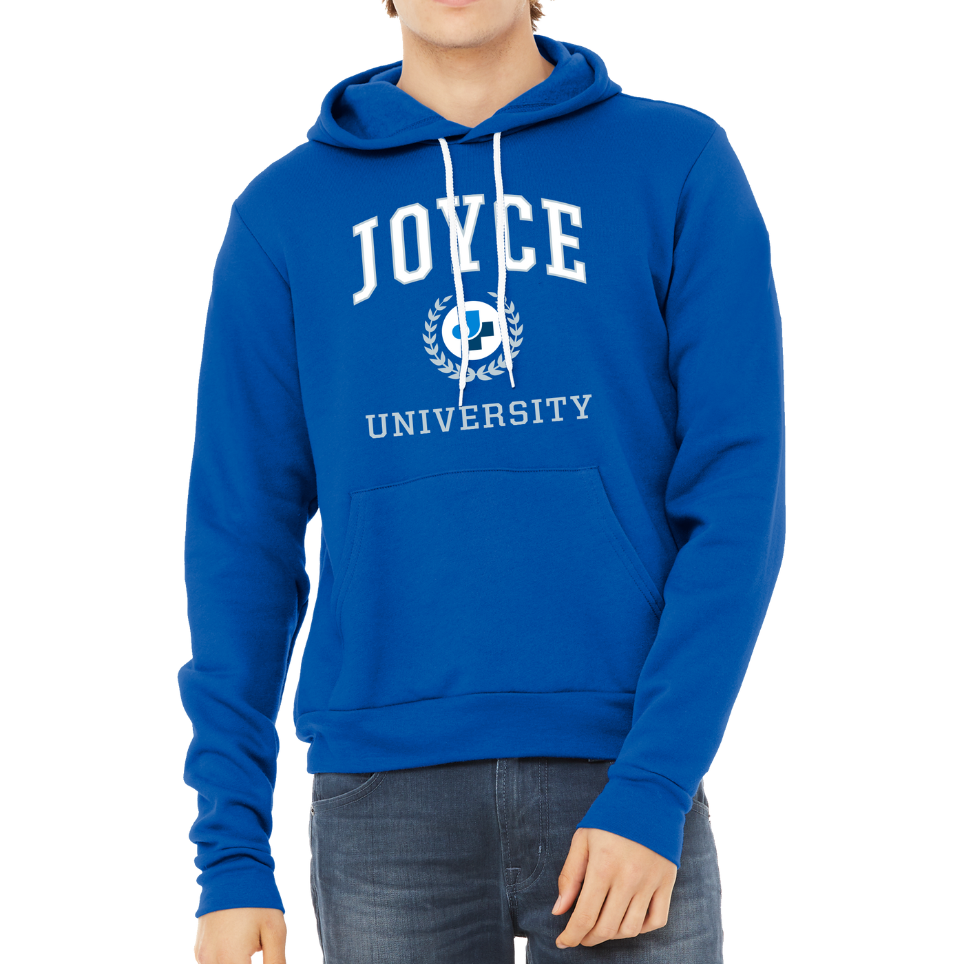 BELLA+CANVAS ® Unisex Sponge Fleece Pullover Hoodie Joyce Ivy Joyce