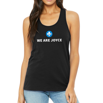 BELLA+CANVAS ® Women’s Jersey Racerback Tank - We Are Joyce