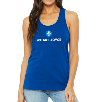 BELLA+CANVAS ® Women’s Jersey Racerback Tank - We Are Joyce