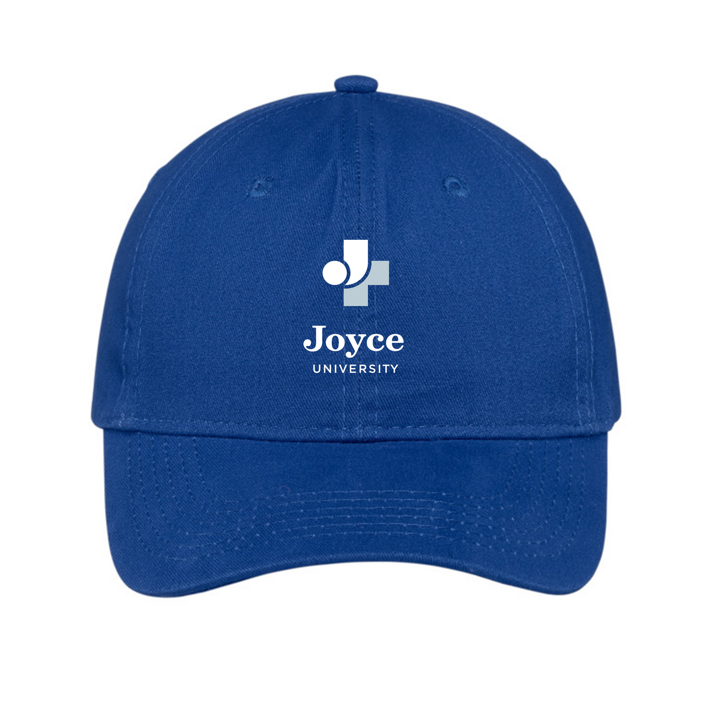 Port & Company® Brushed Twill Low Profile Cap Joyce University