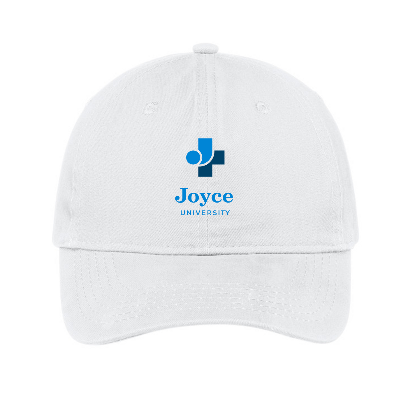 Port & Company® Brushed Twill Low Profile Cap Joyce University