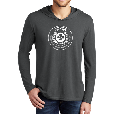 District Made® Mens Perfect Tri® Long Sleeve Hoodie - Nursing and Health sciences