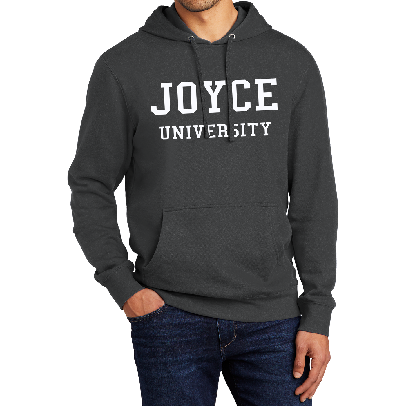 District® V.I.T.™ Fleece Hoodie Joyce Block Joyce University