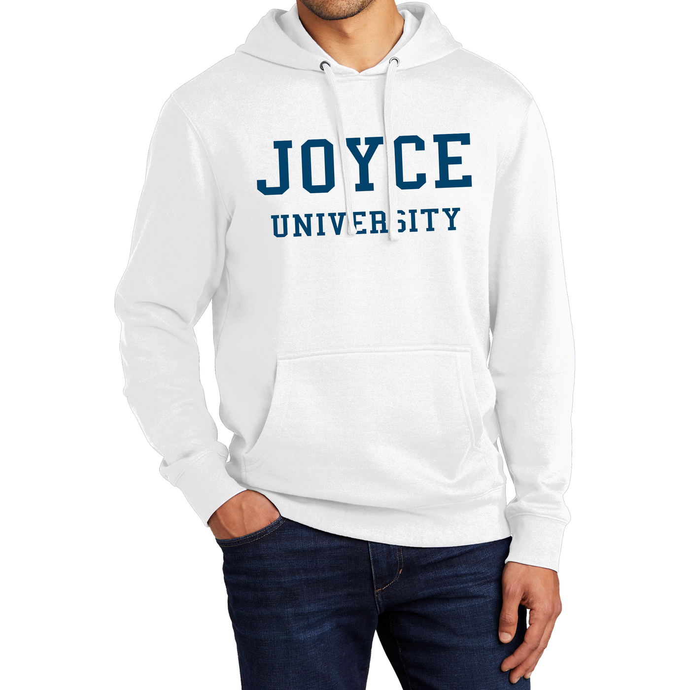 District® V.I.T.™ Fleece Hoodie Joyce Block Joyce University