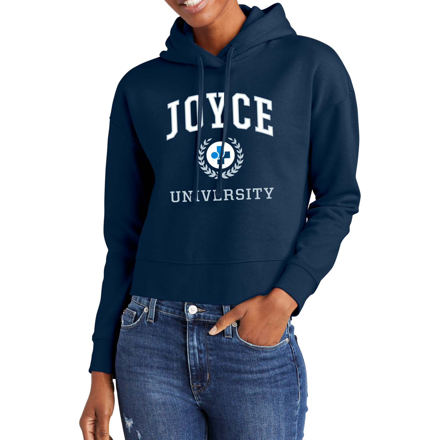 District® Women’s V.I.T.™ Fleece Hoodie Joyce Ivy Joyce University
