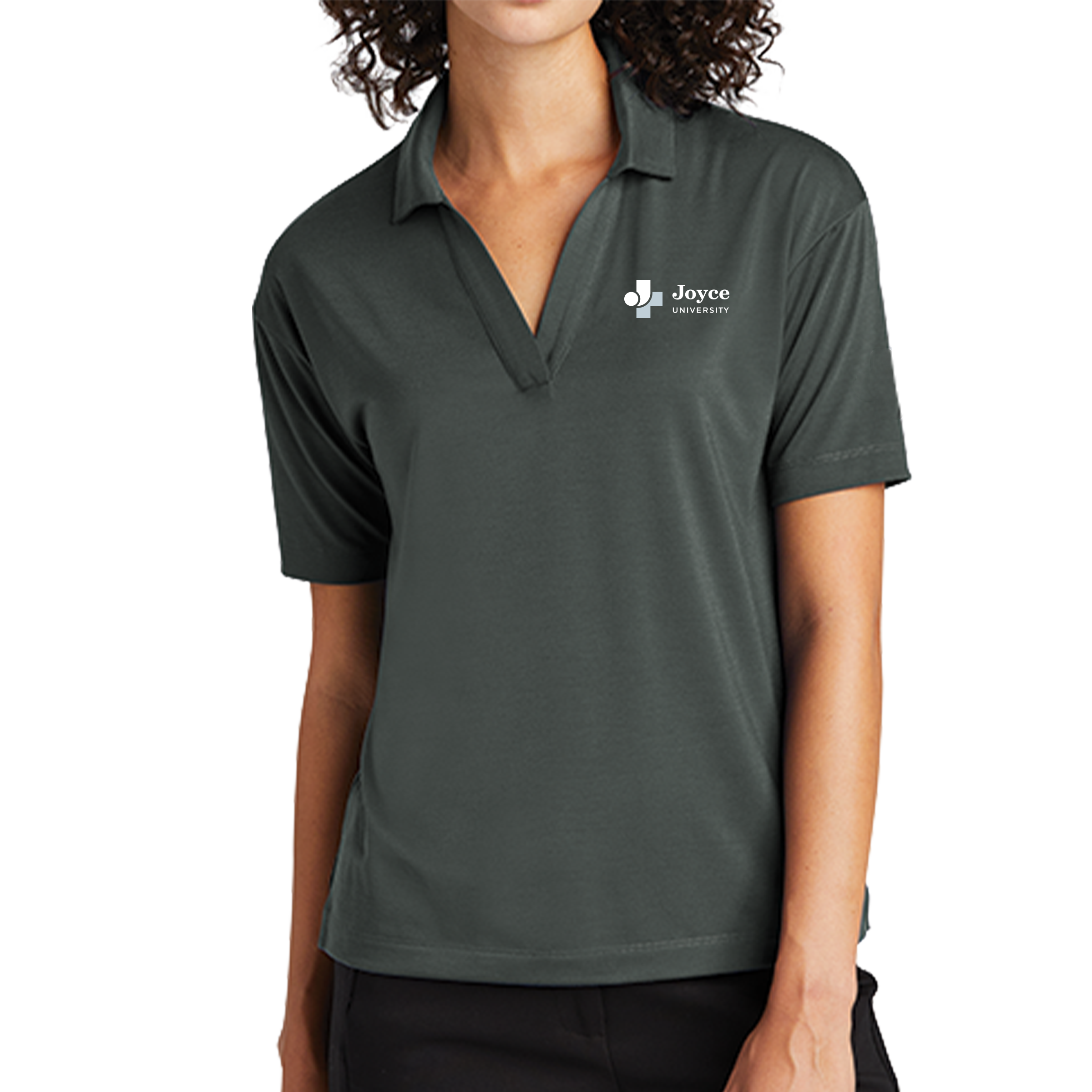 MERCER+METTLE™ Women’s Stretch Jersey Polo Joyce University
