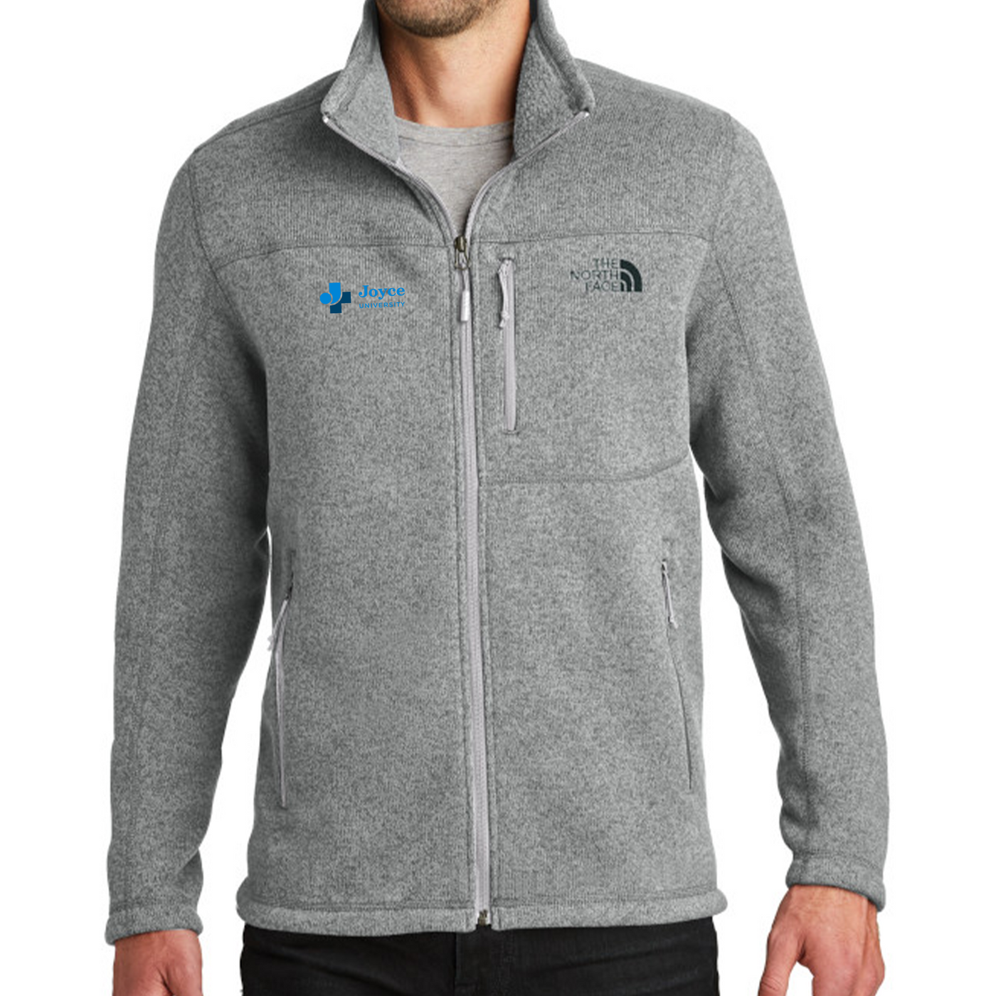 The North Face® Sweater Fleece Jacket – Joyce University
