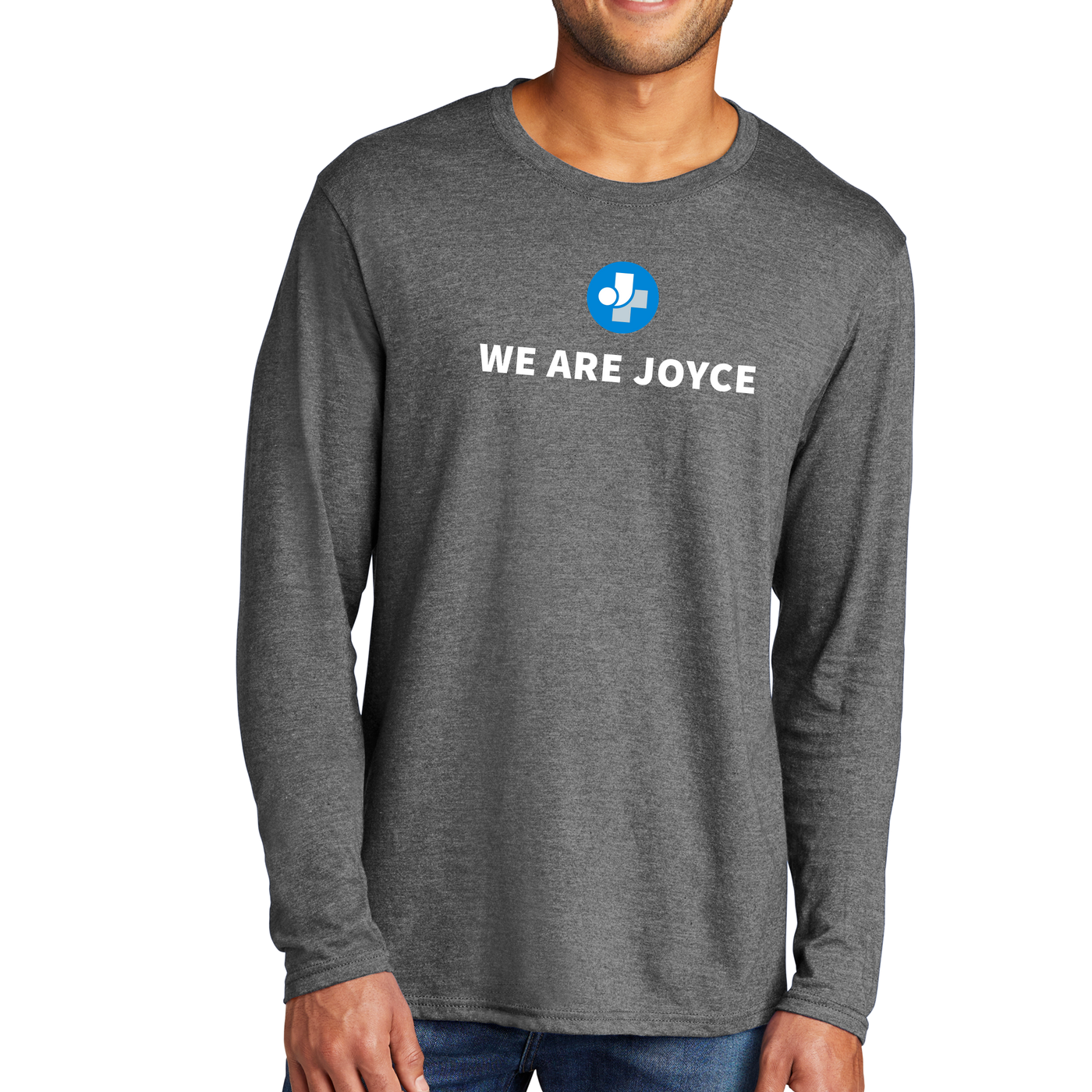 Port & Company® Tri-Blend Long Sleeve Tee - We Are Joyce