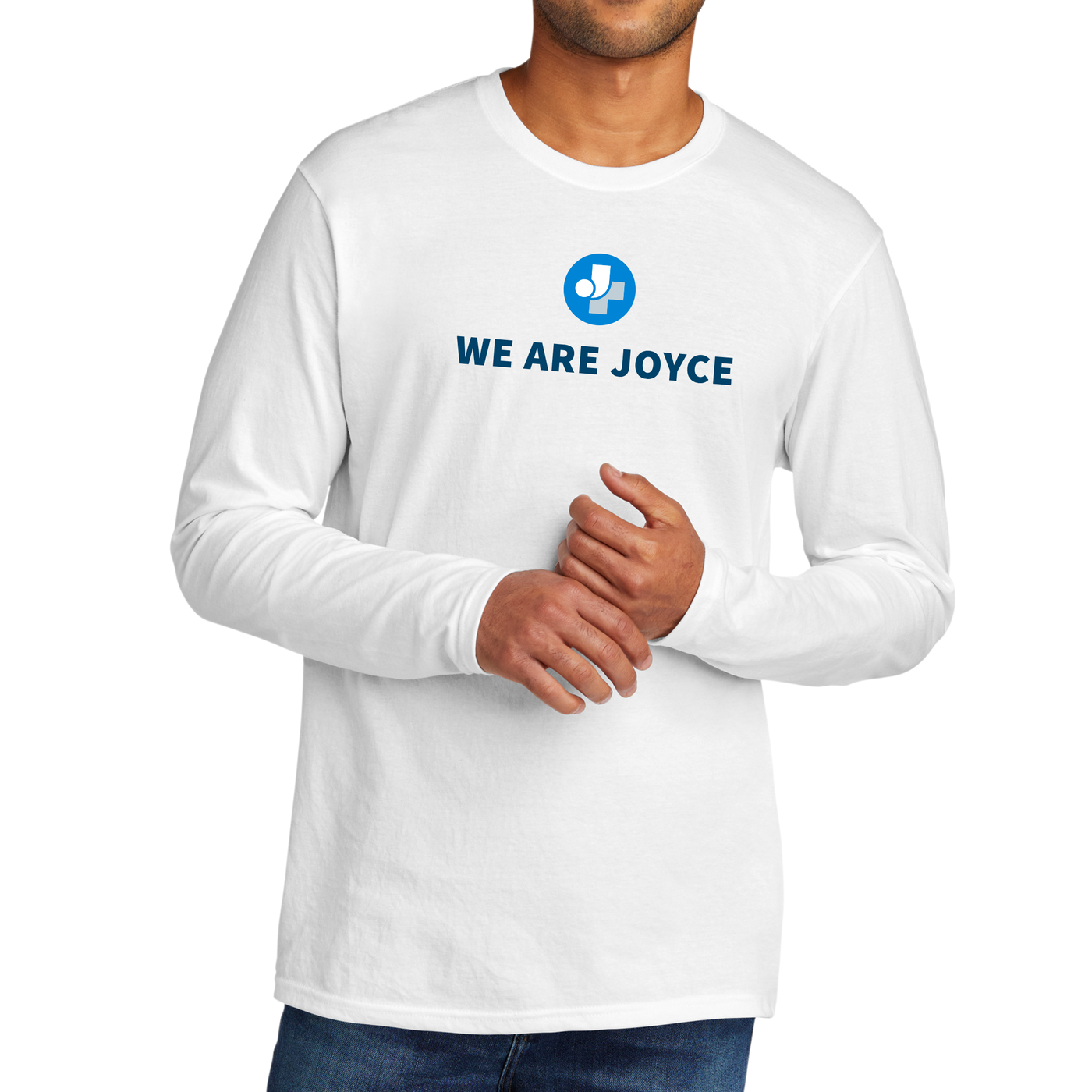Port & Company® Tri-Blend Long Sleeve Tee - We Are Joyce